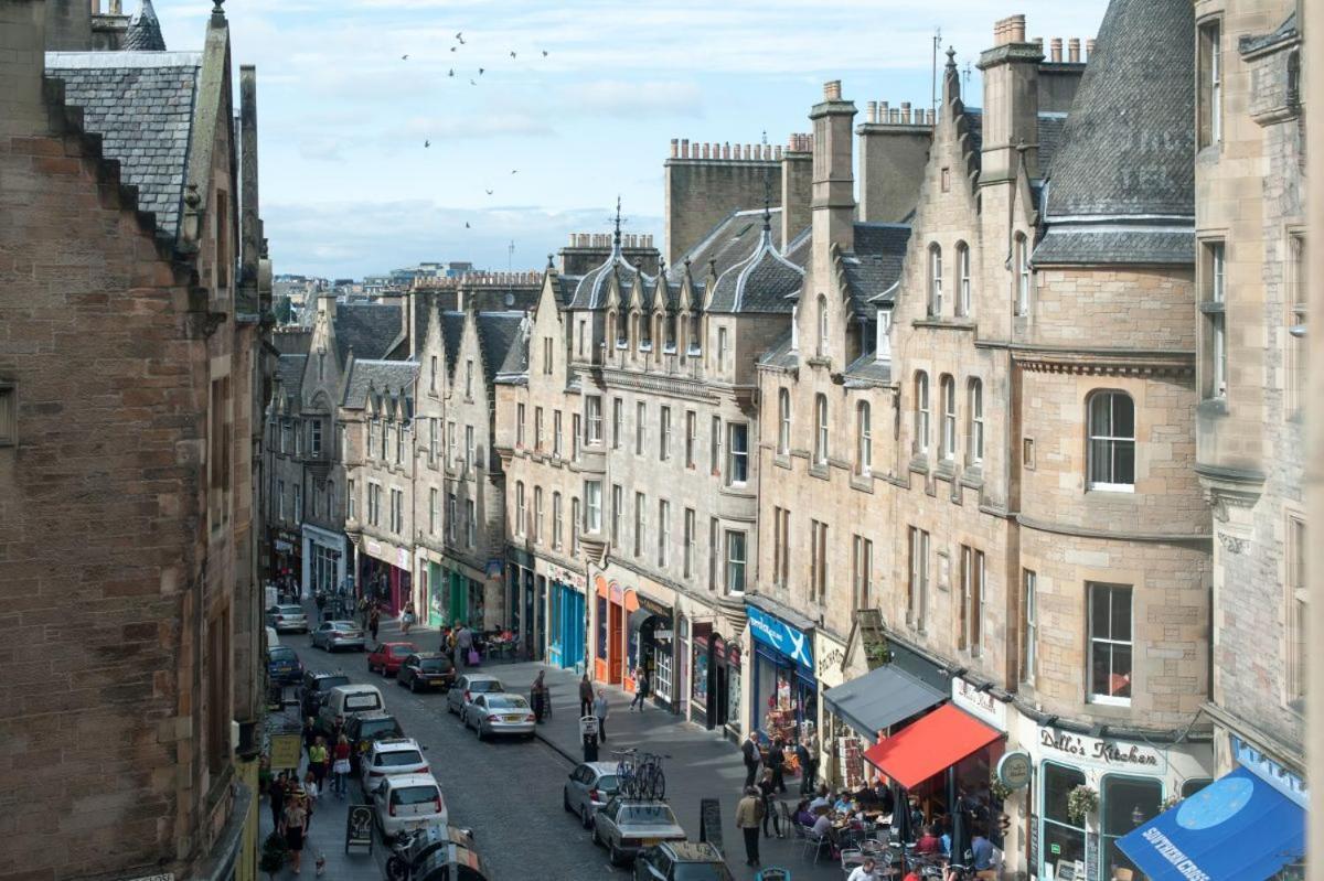 Royal Mile Mansions By Edinburgh City Apartments Dış mekan fotoğraf
