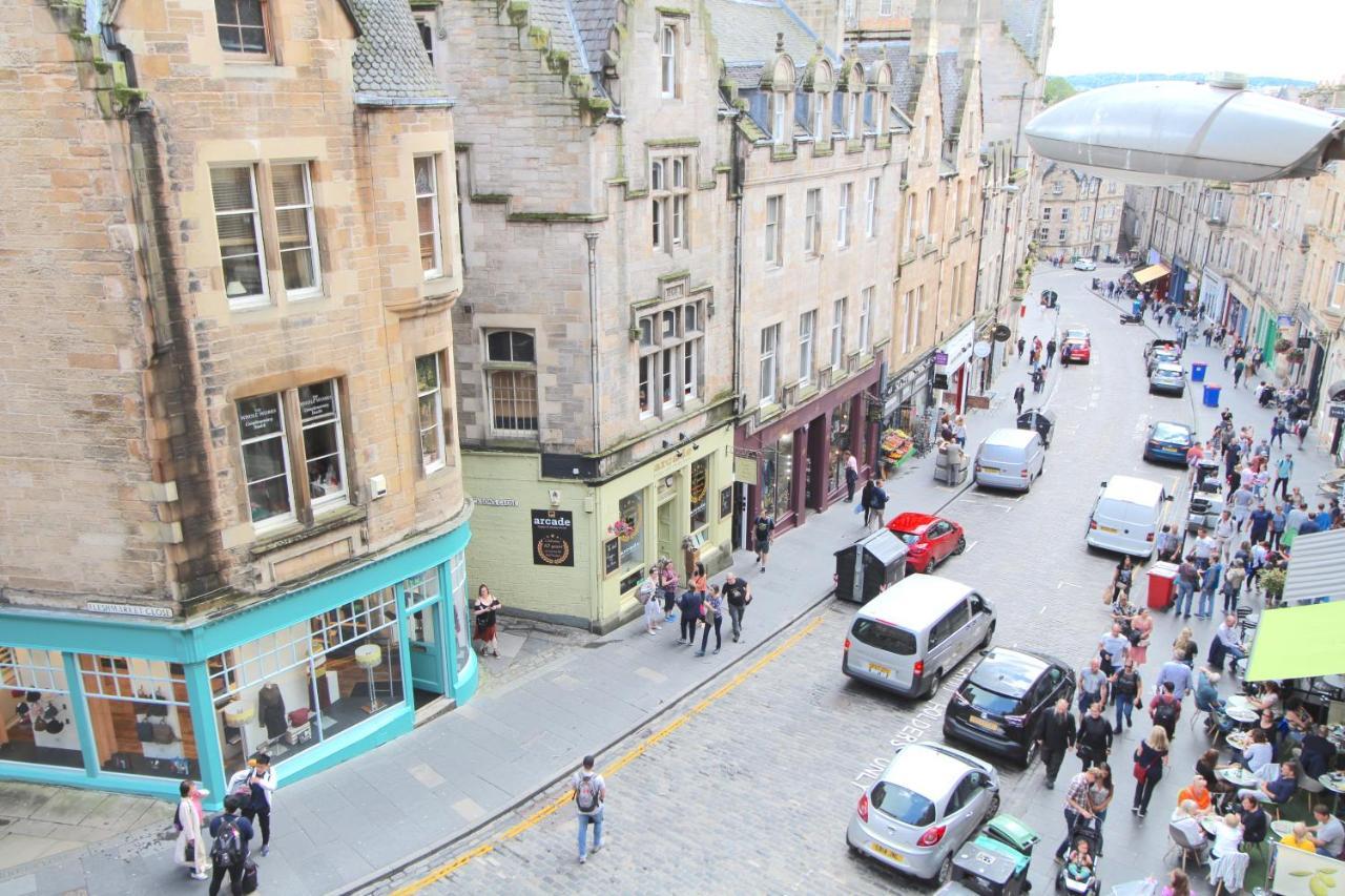Royal Mile Mansions By Edinburgh City Apartments Dış mekan fotoğraf